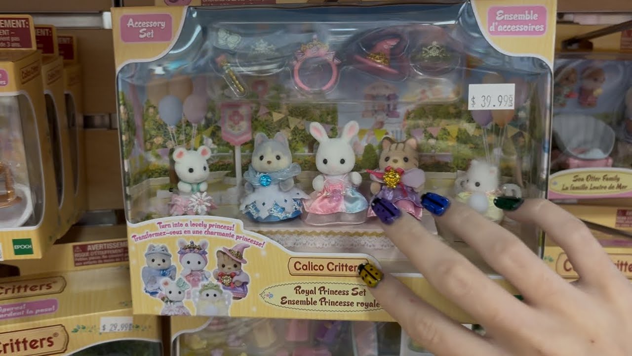ASMR at a toy store