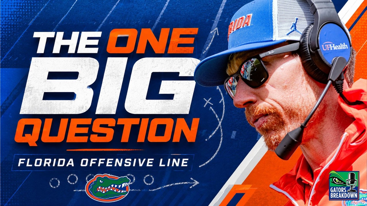 Линия нападения Florida Gators: станет ли она ключом к успеху или провалом для сезона 2026 года?