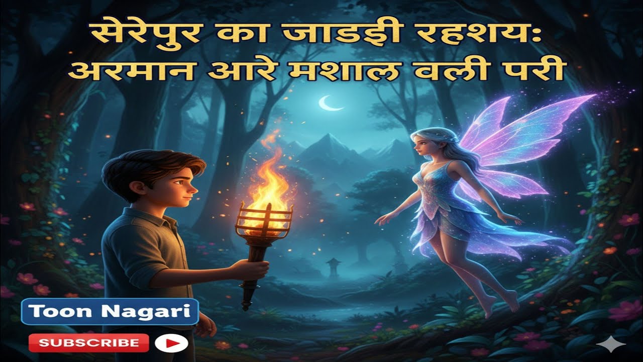 🧚‍♂️🧚‍♀️जादुई जंगल की खोज | क्या अरमान बचा पाएगा अपना शहर?👸
