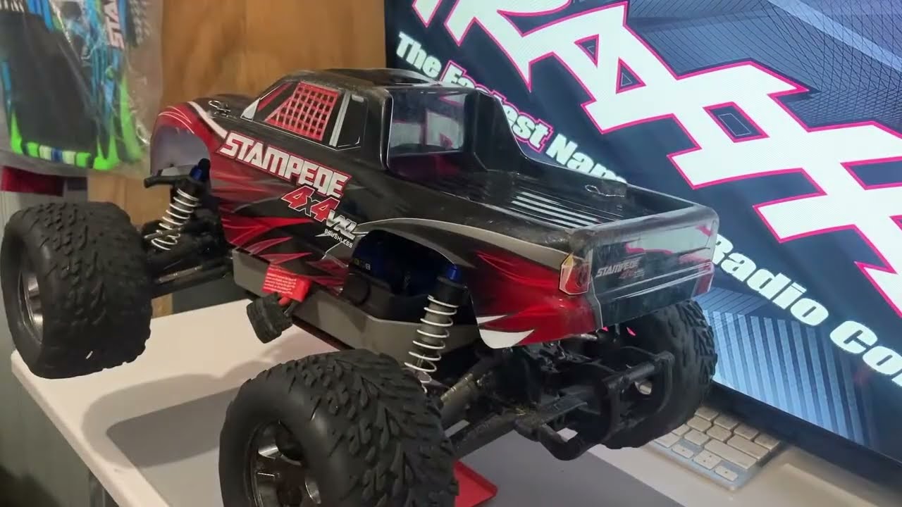 Traxxas stampede 4x4 Vxl deep clean / restoration 