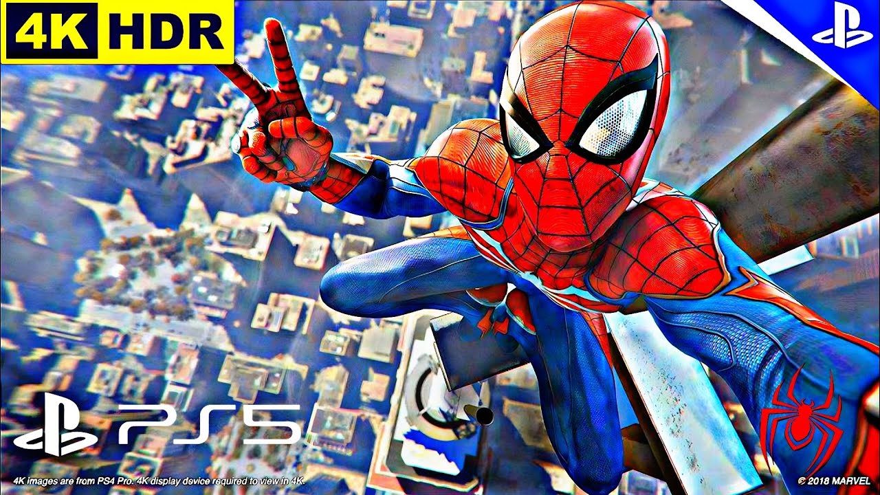 Gameplay PS5 🔴Marvel's Spider-Man Remastered🔴 PARTE 1