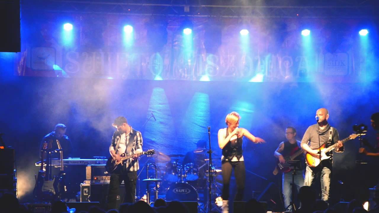 Zespół Rockodyl - MIX 100% Live - Święto Giszowca, Katowice 2013