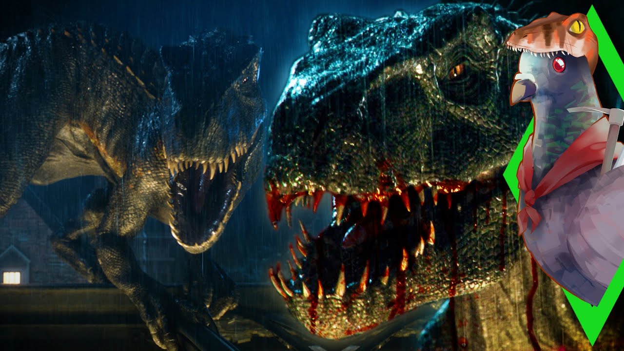 Dinossauros híbridos: Quem é o Indoraptor? - Arquivossauro