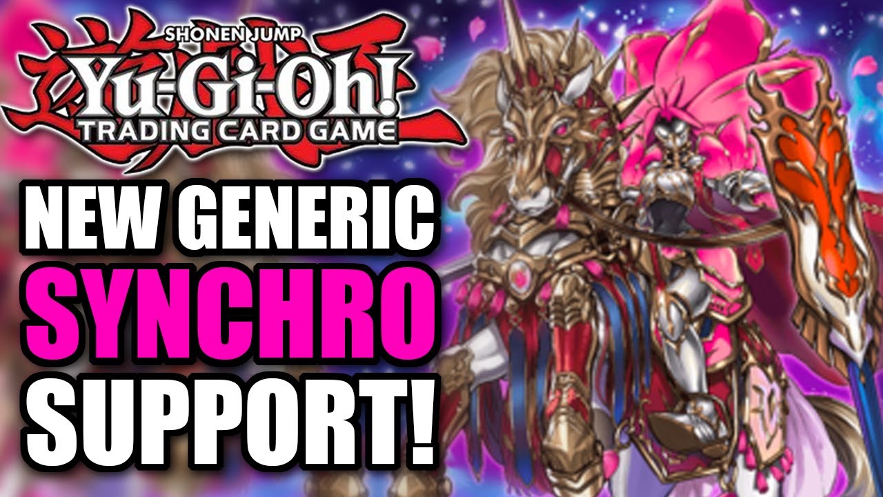 Yu-Gi-Oh's Brand New Generic Synchro Support! (Legendary Duelist: Synchro Storm Spoilers)