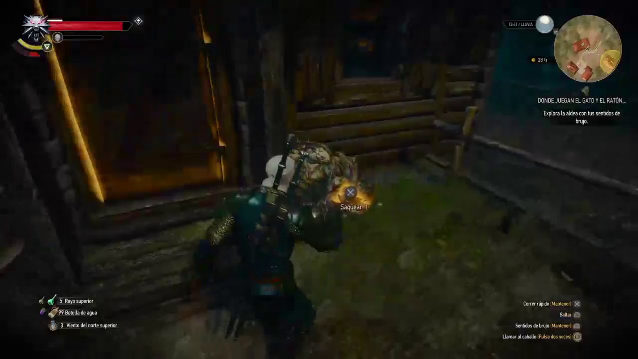 best way to play The Witcher III |  (spanish sub.)
