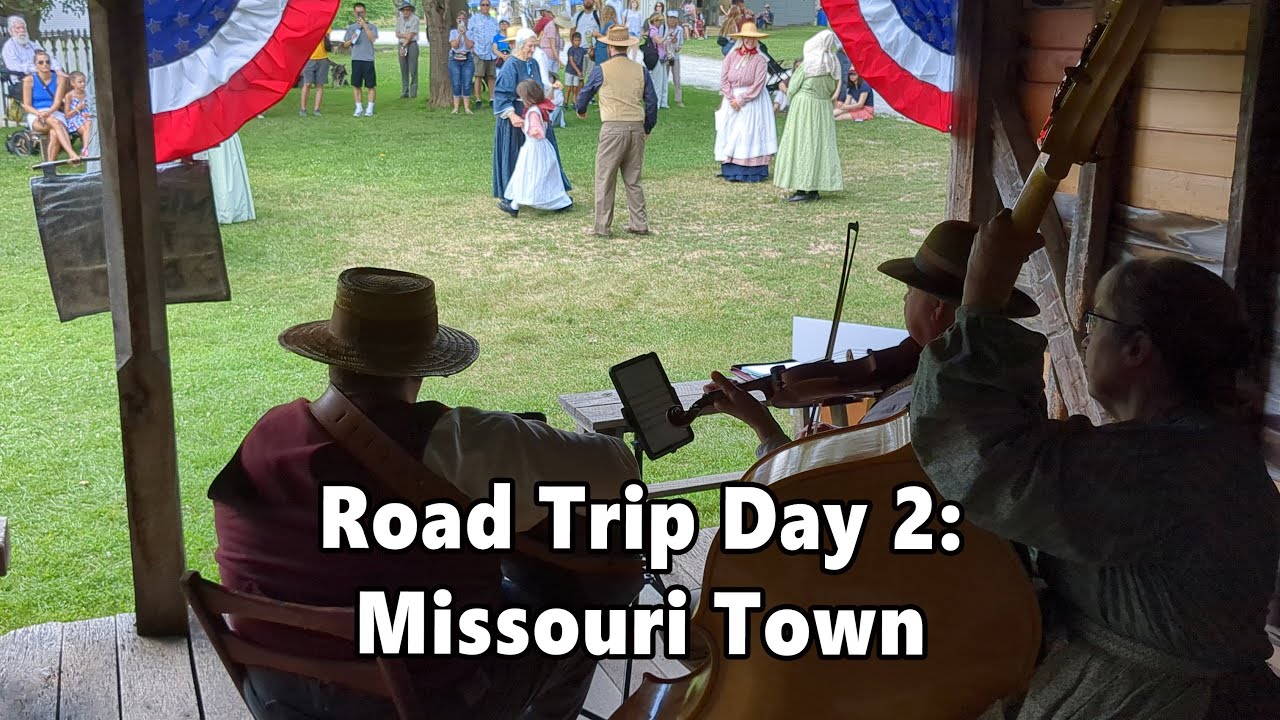 Summer 2025 Road Trip Day 2: Missouri Town & Church History Sites
