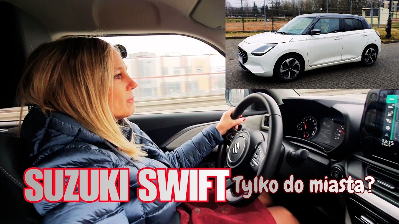 #Test Suzuki Swift 1.2 DualJet mild hybrid 5M Elegance