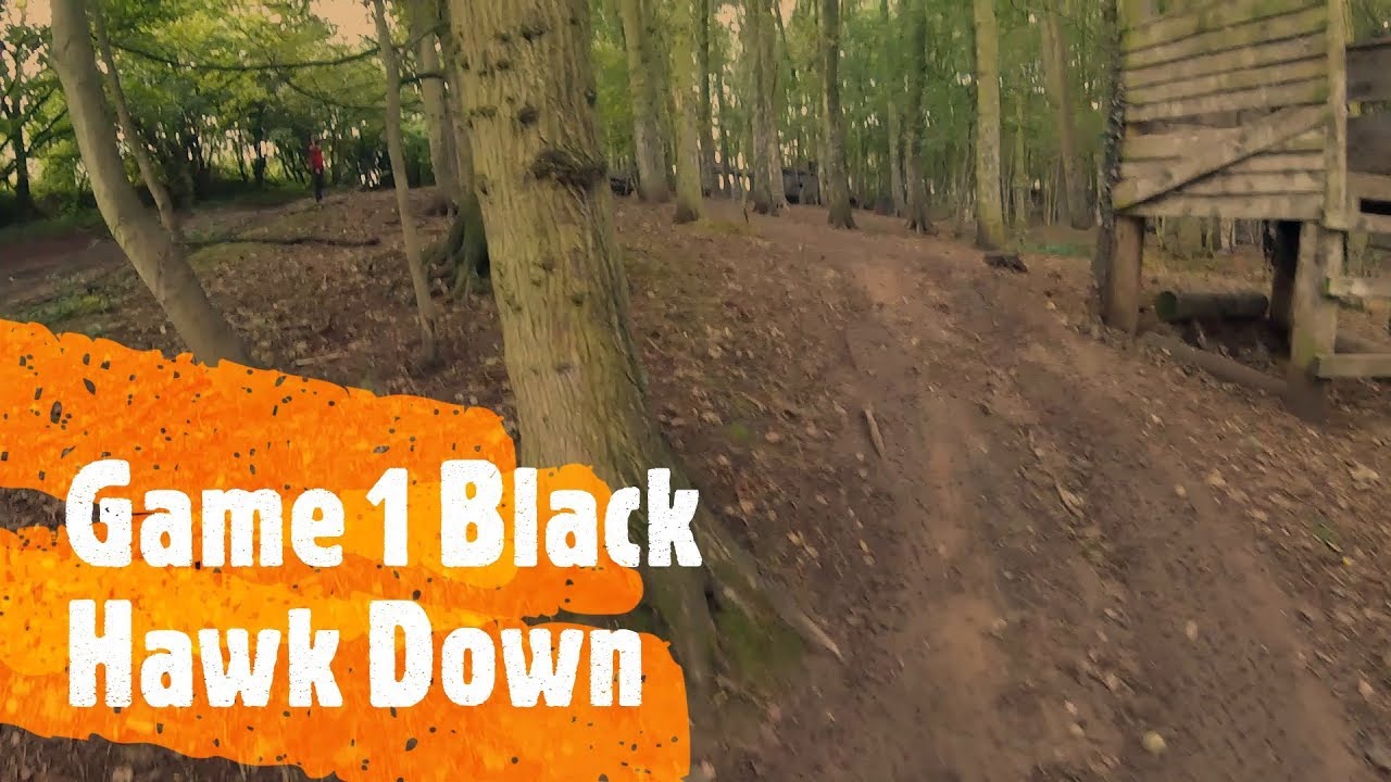 5th October 2019 Game 1 Black Hawk Down Uk Paintball Wildpark