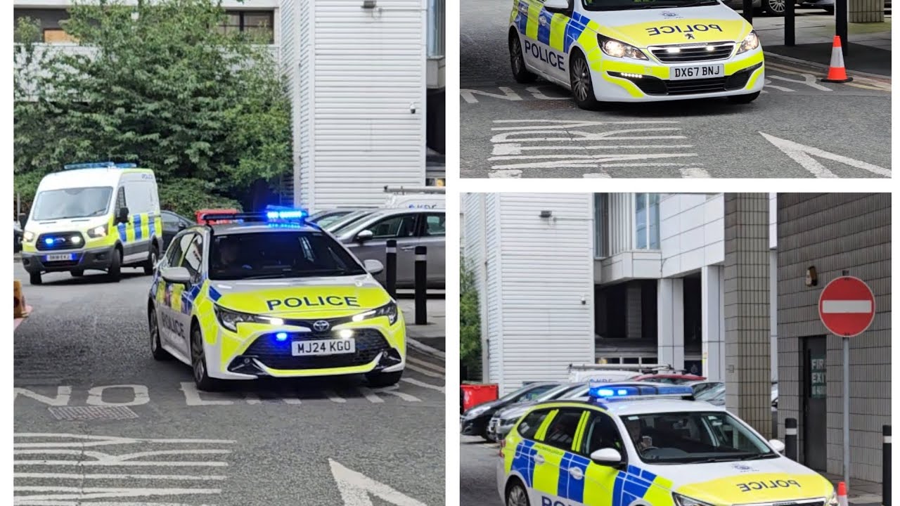 *PANIC BUTTON* Cheshire Police responding to a Panic Button press!