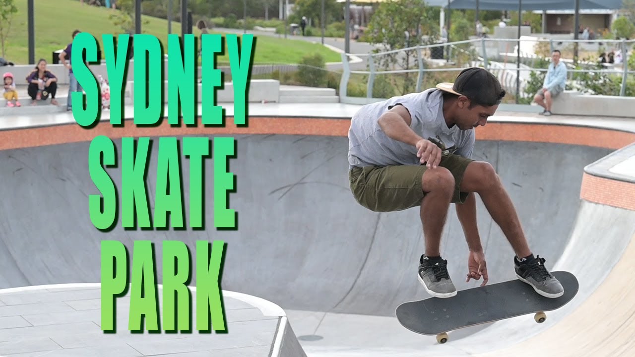 Sydney Skate Park - Newest Skate Park In Sydney