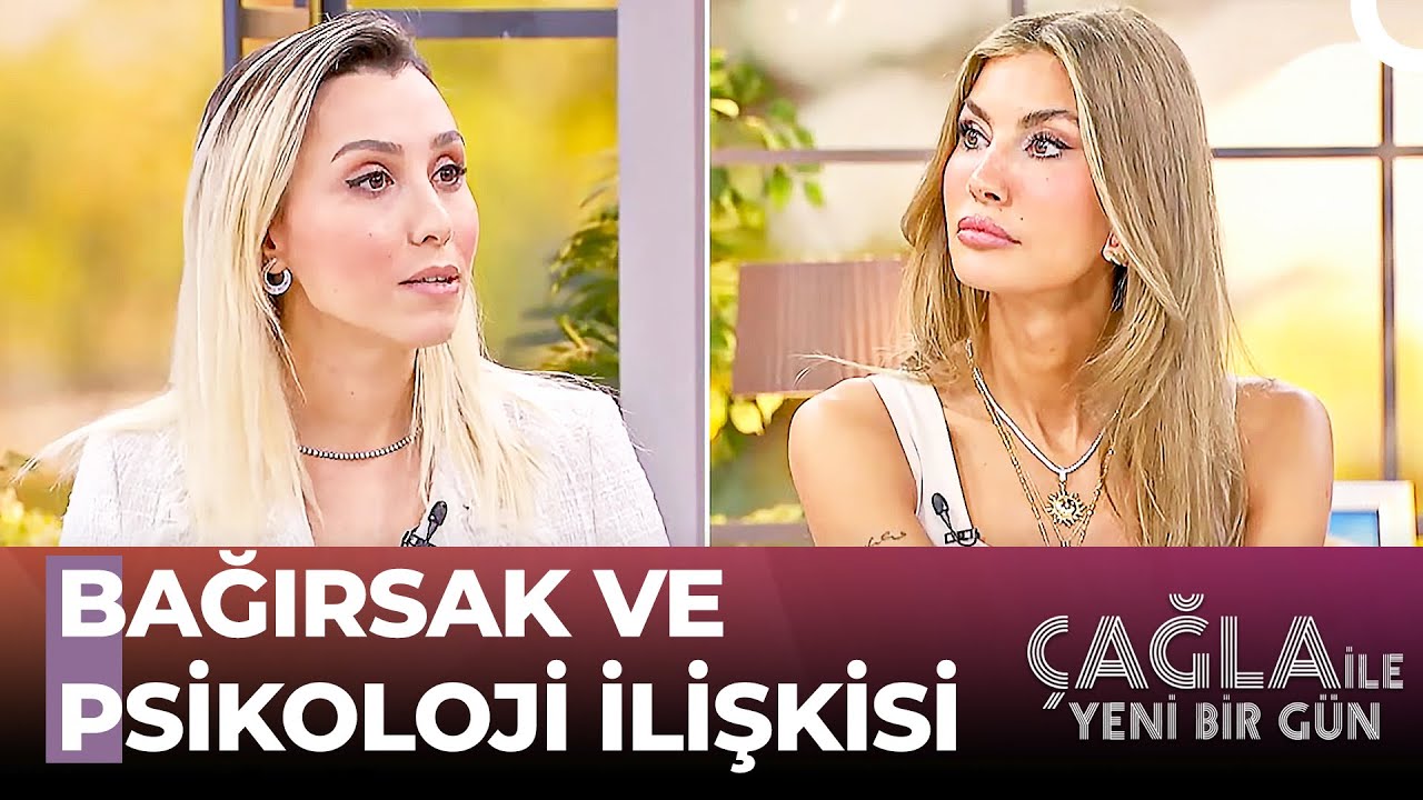 Bağırsak Sağlımızı Desteklemek Neden Önemli? - Çağla İle Yeni Bir Gün 1191. Bölüm