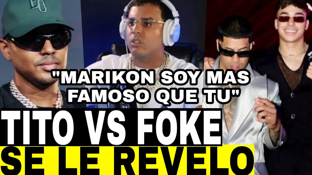 TITO EL BAMBINO CANCELA A ALOFOKE LE DICE 
