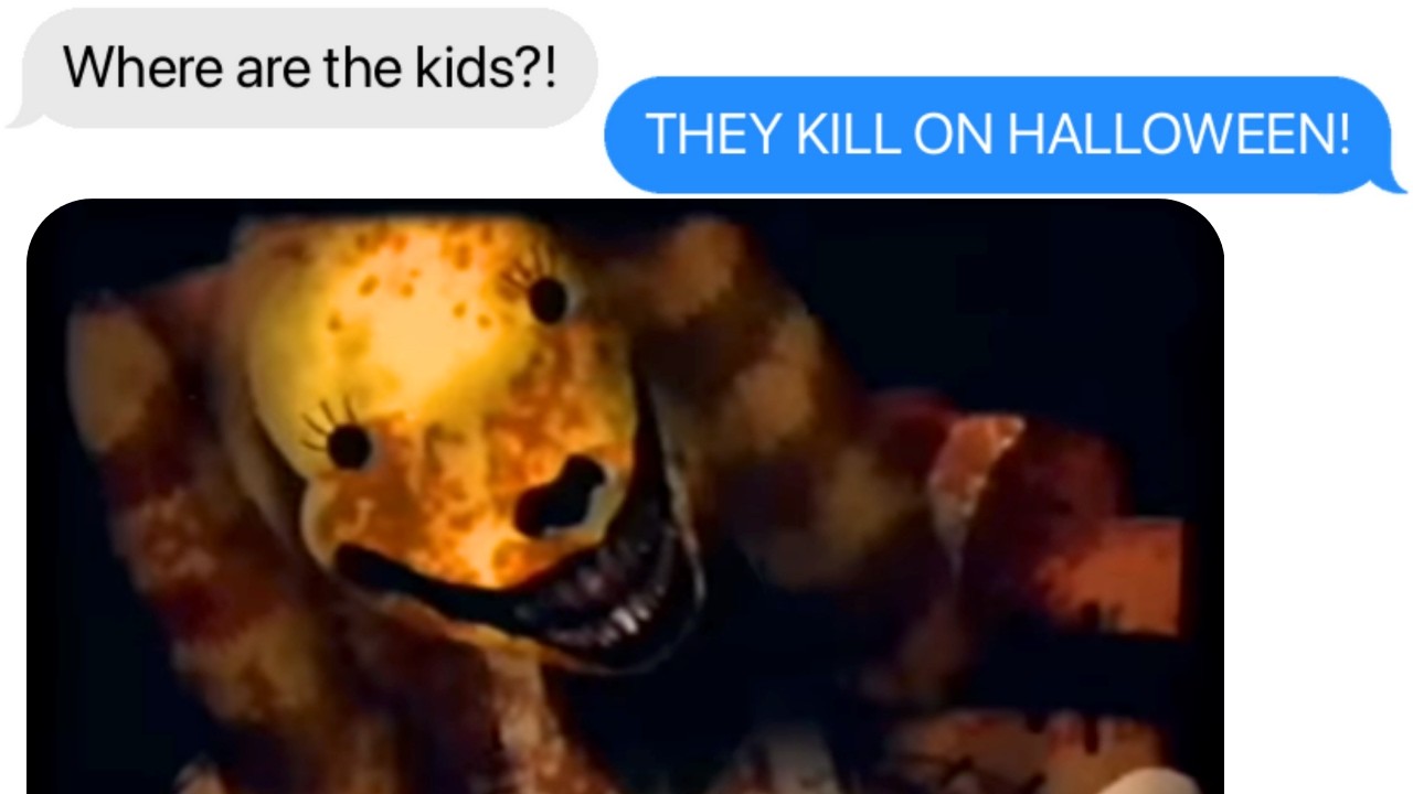 The Return of the Pumpkin Rabbit | Analog Horror