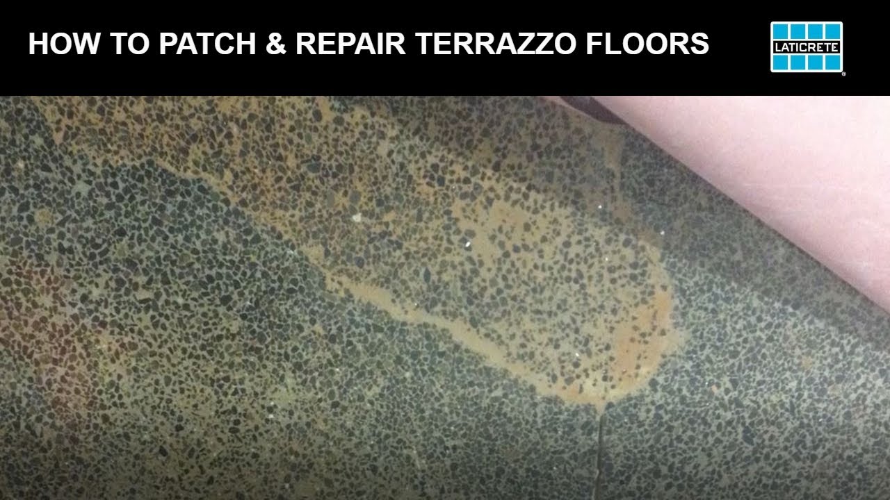 How to Patch, Repair, & Fill Holes in Terrazzo Floors