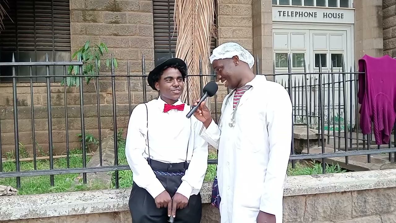 Ninatumia condom kupuliza kam balloon 🎈@kenyanchaplinofficial 