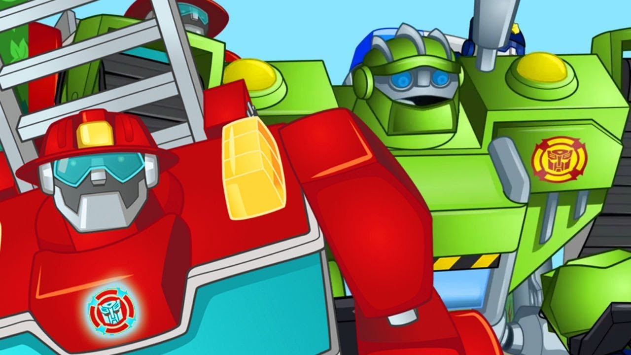 Çizgifilm Transformers Türkçe Rescue Bots 1/6