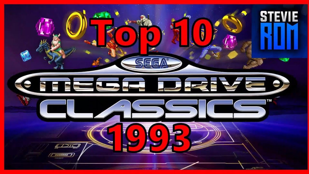 Top 10 Sega Mega Drive/Genesis Games 1993