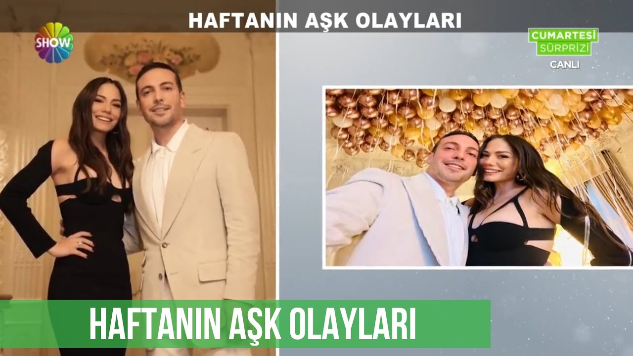 Magazin dünyasında haftanın aşk olayları!