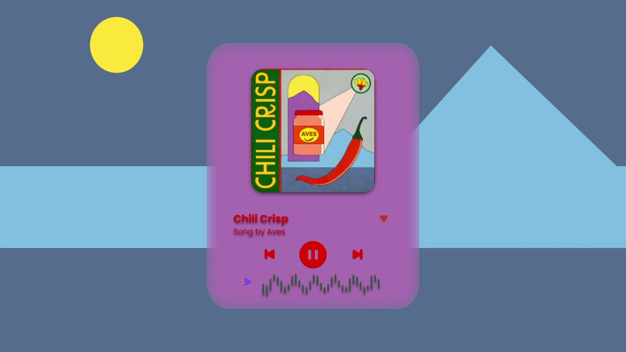 Aves - Chili Crisp | Uplifting World Hip-Hop with a Lofi Chill Vibe 🌎🎧🌶️