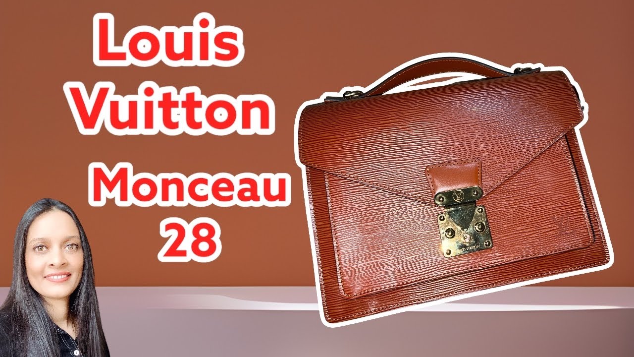 Review: Louis Vuitton Monceau 28 #louisvuitton #louisvuittonlover #prelovedbag