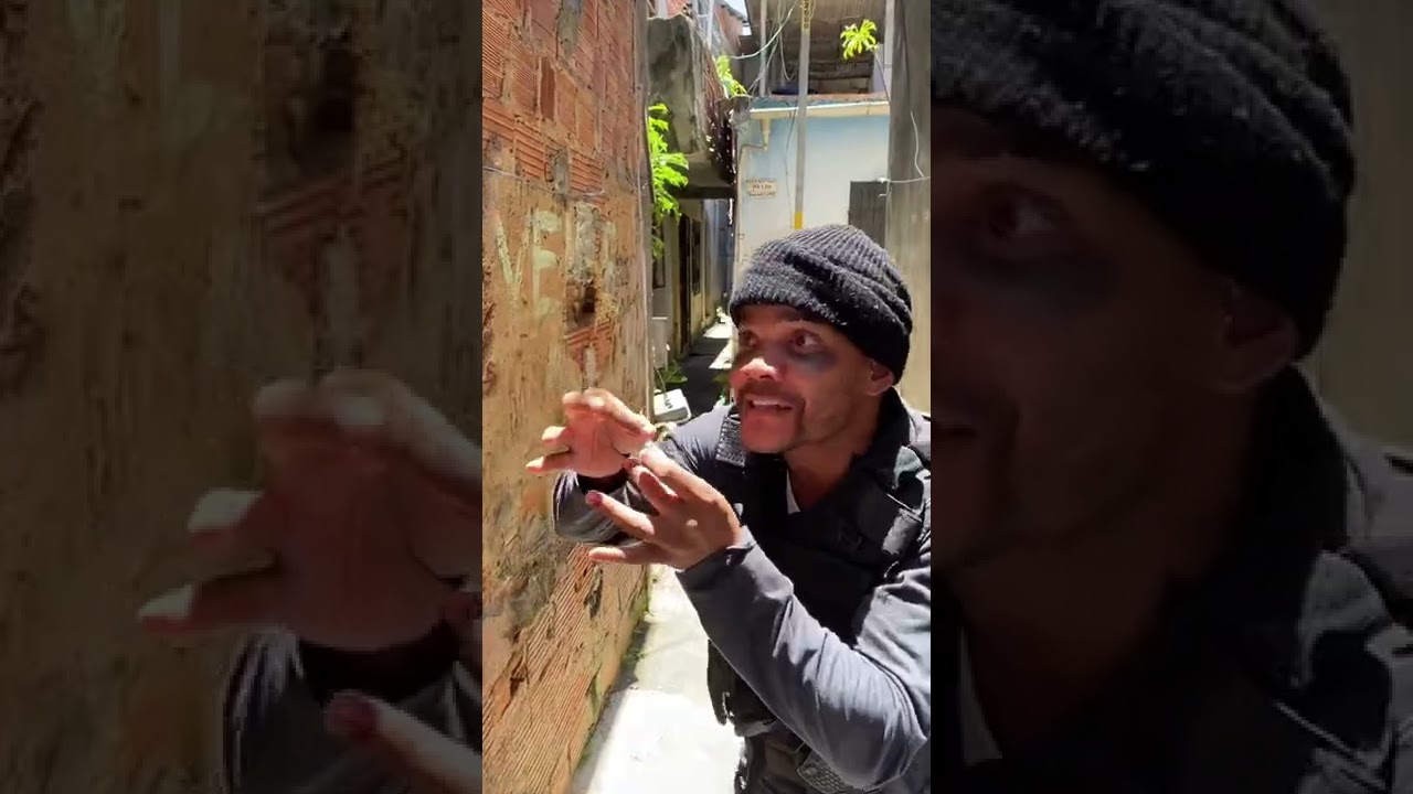 ABORDAGEM DO CAPITÃO RENATA NO RASTA ( Feat Jhordan Mateus)