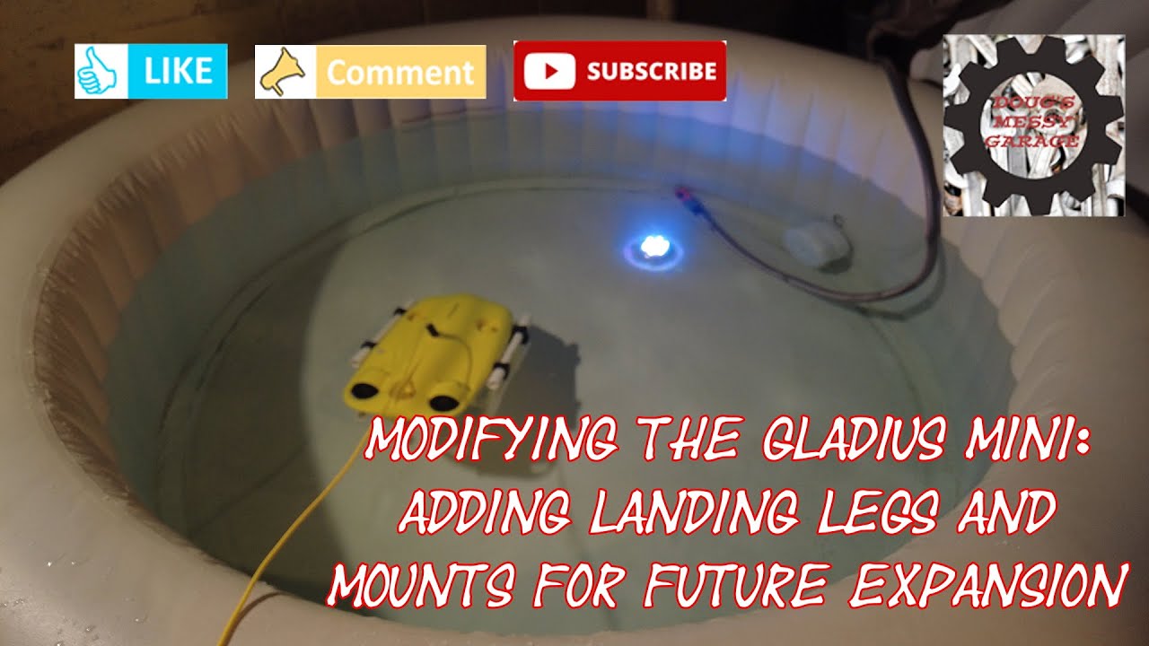 MODIFYING THE GLADIUS MINI: How To Add Landing Gear
