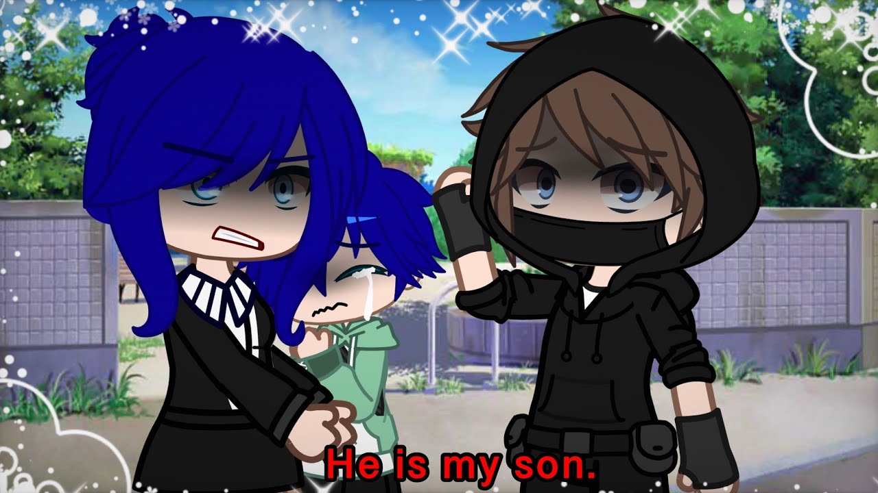 This boy is my son 😡 | Future Miraculous Ladybug 🐞🐈‍⬛ | AU only + Ft. Goofy emo kidnapper 😔😨