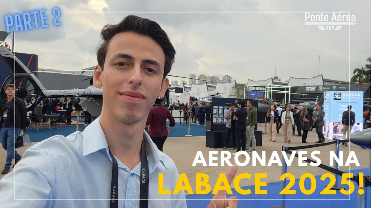 Veja como foi a LABACE 2025 pela Primeira Vez no Campo de Marte!