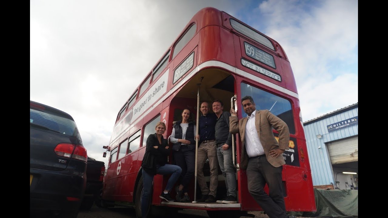 Driving a 60s Routemaster Bus | Hidden London Hangouts (S04E11)