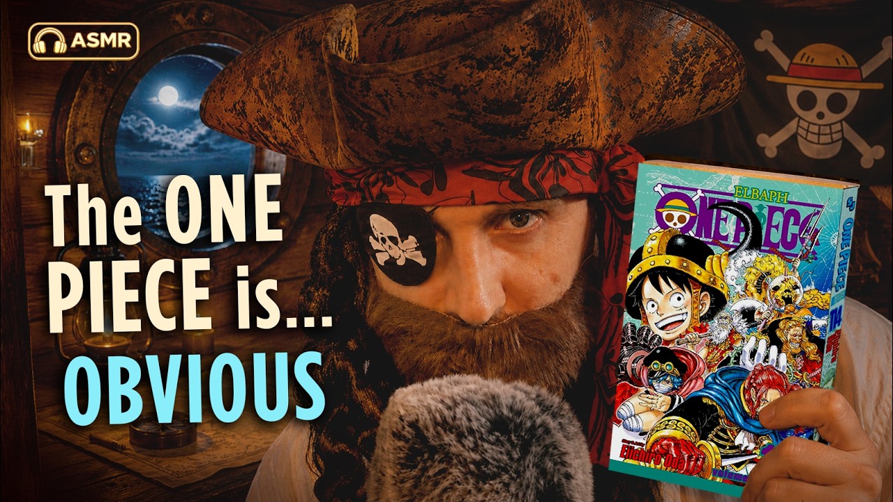 Что такое One Piece? Это же очевидно | АСМР