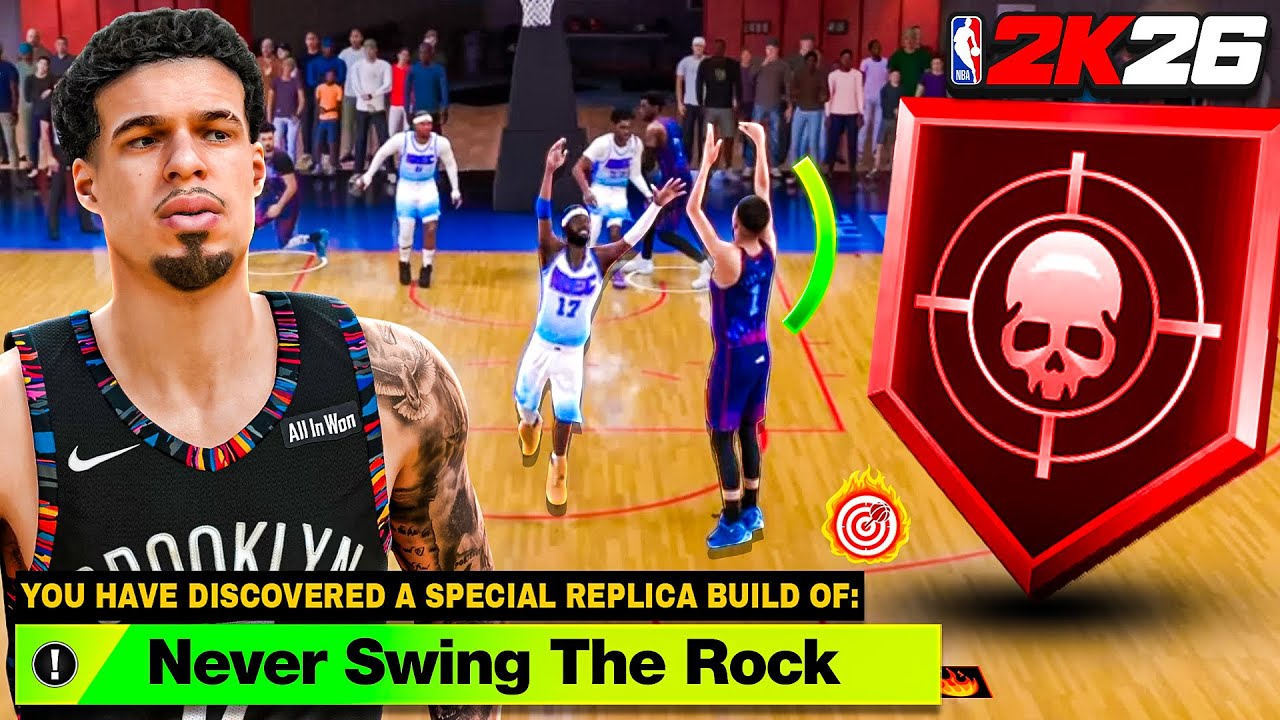 This 6’10 MICHAEL PORTER JR BUILD is A FLAMETHROWER on NBA 2K26! (MPJ BUILD)