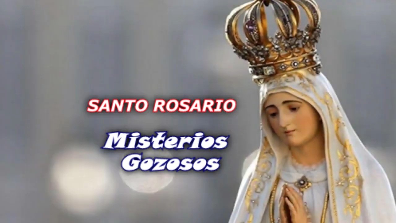 Santo Rosario Misterios Gozosos, Sábado 21 FEB 2026