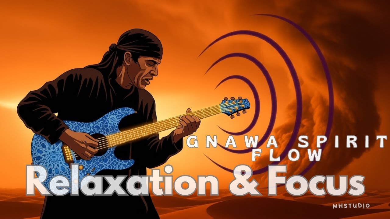 Gnawa Andalusian Blues – Spiritual Moroccan Fusion | Deep Instrumental Journey