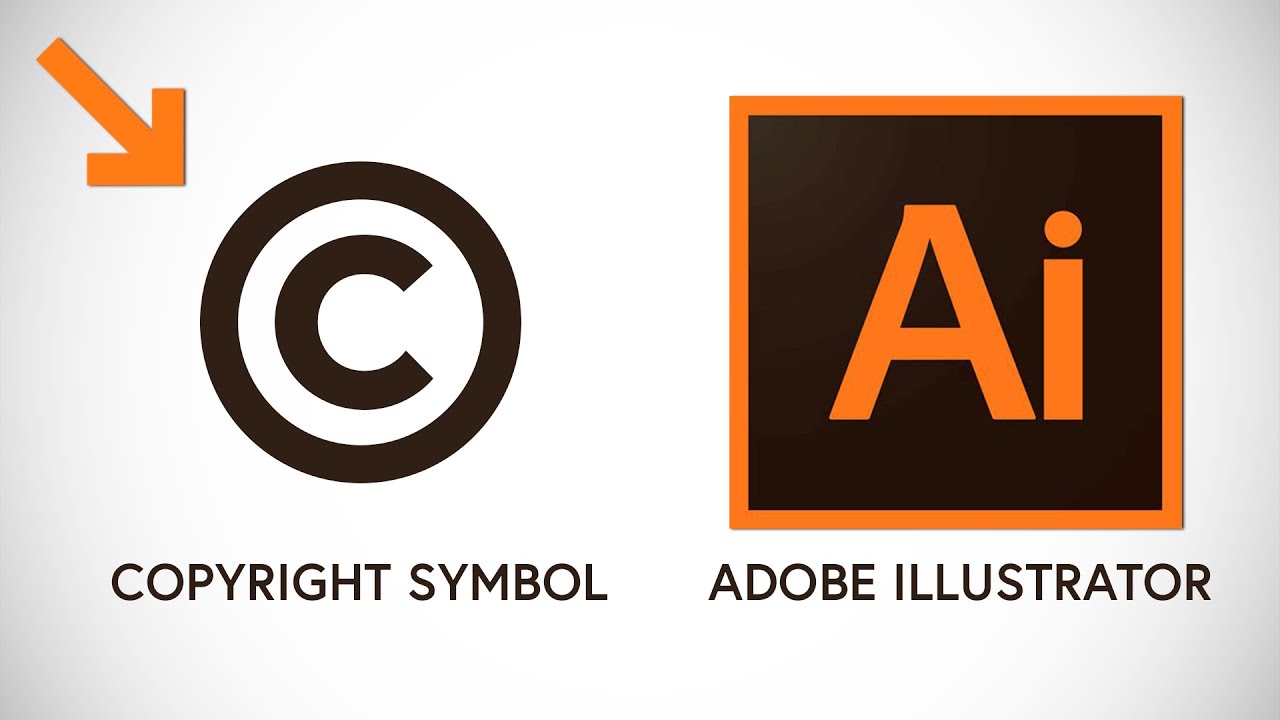 How to Add a Copyright Symbol in Adobe Illustrator