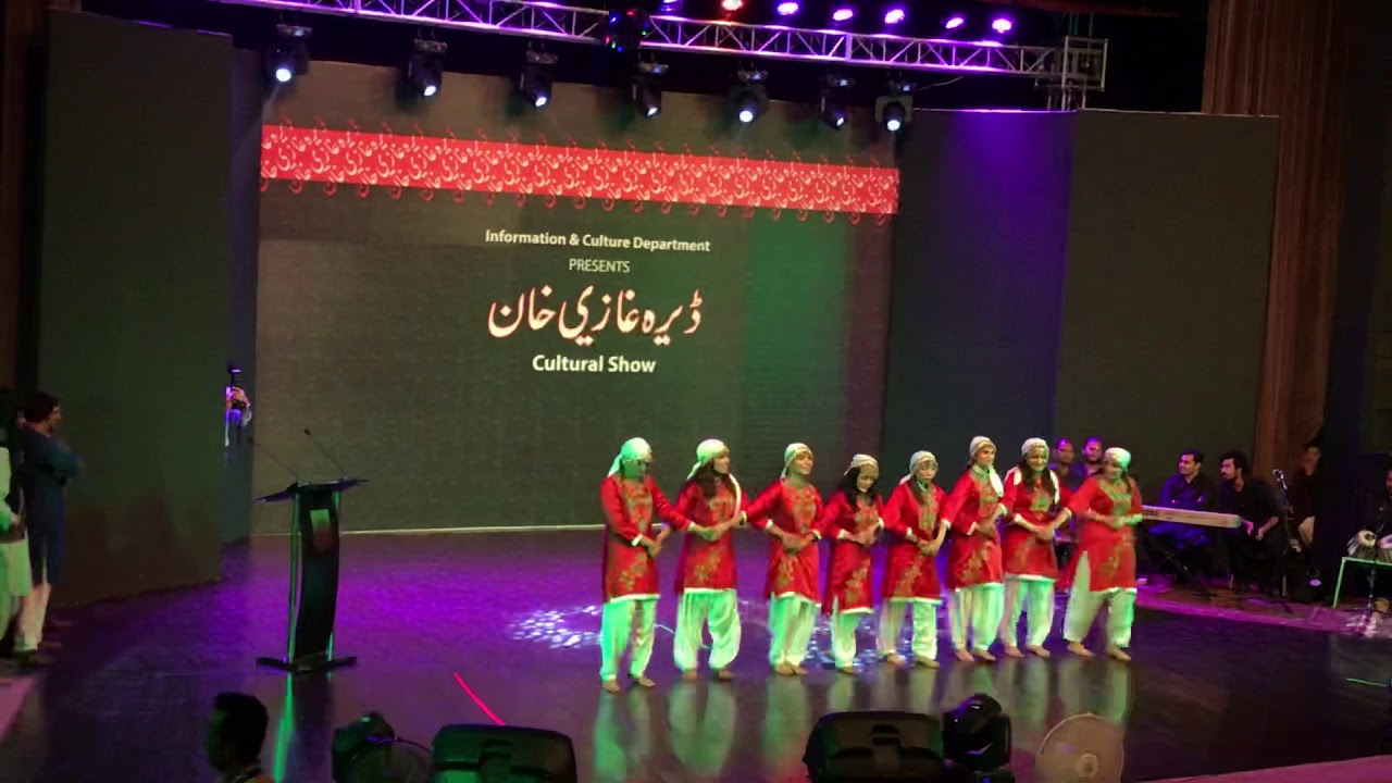 Man Di Moj wich hasna, A beautiful Kashmiri Dance watch in HD