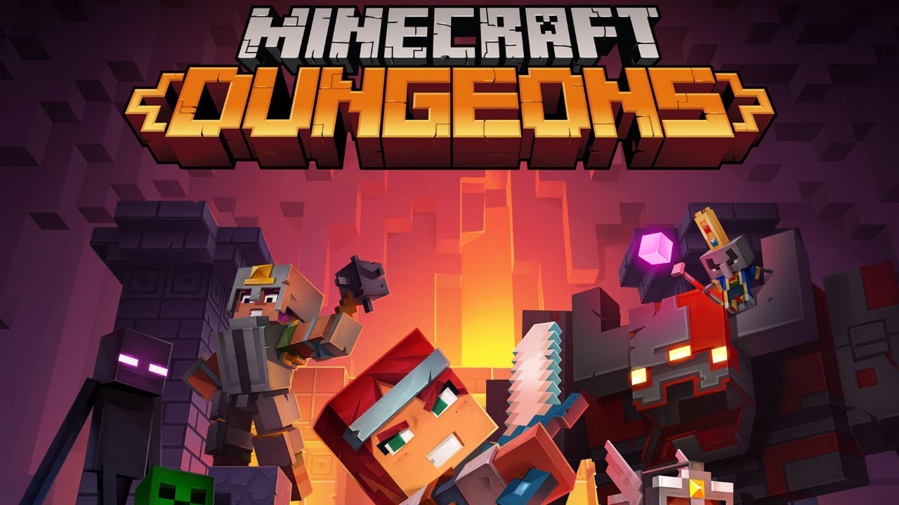 MINECRAFT DUNGEONS!! W/MR & MRS STAMPY