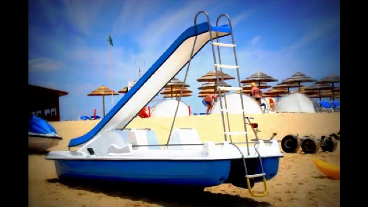 Hidropedales, velomares, pedalos, patines a pedales, para el ocio y diversion nautica