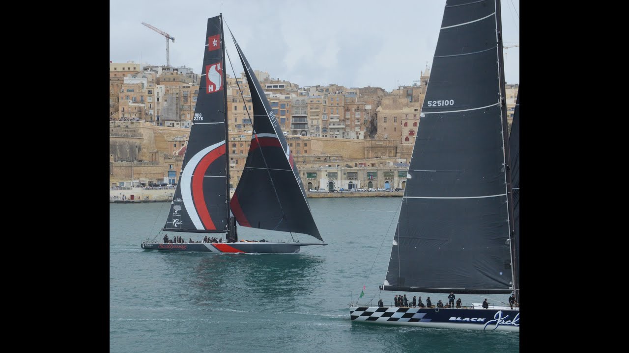 Rolex Middle Sea Race 2024 Start - IRC Classes 1 & 2