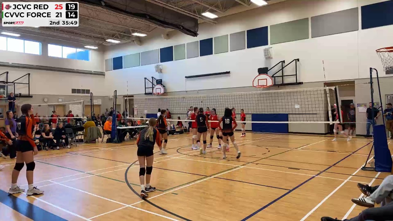 JCVC Red vs CVVC Force - 23/11/2025