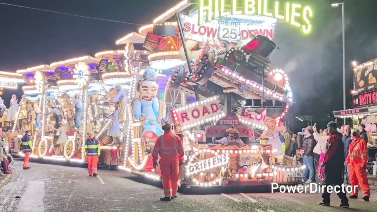 Griffens Carnival Club Hillbillies at Shepton 2025