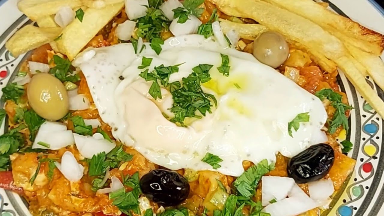 كفتاجي تونسي🇹🇳محرحر😋 يعمل الكيف وصفة صيافي تحضر في عشر دقايق 😍