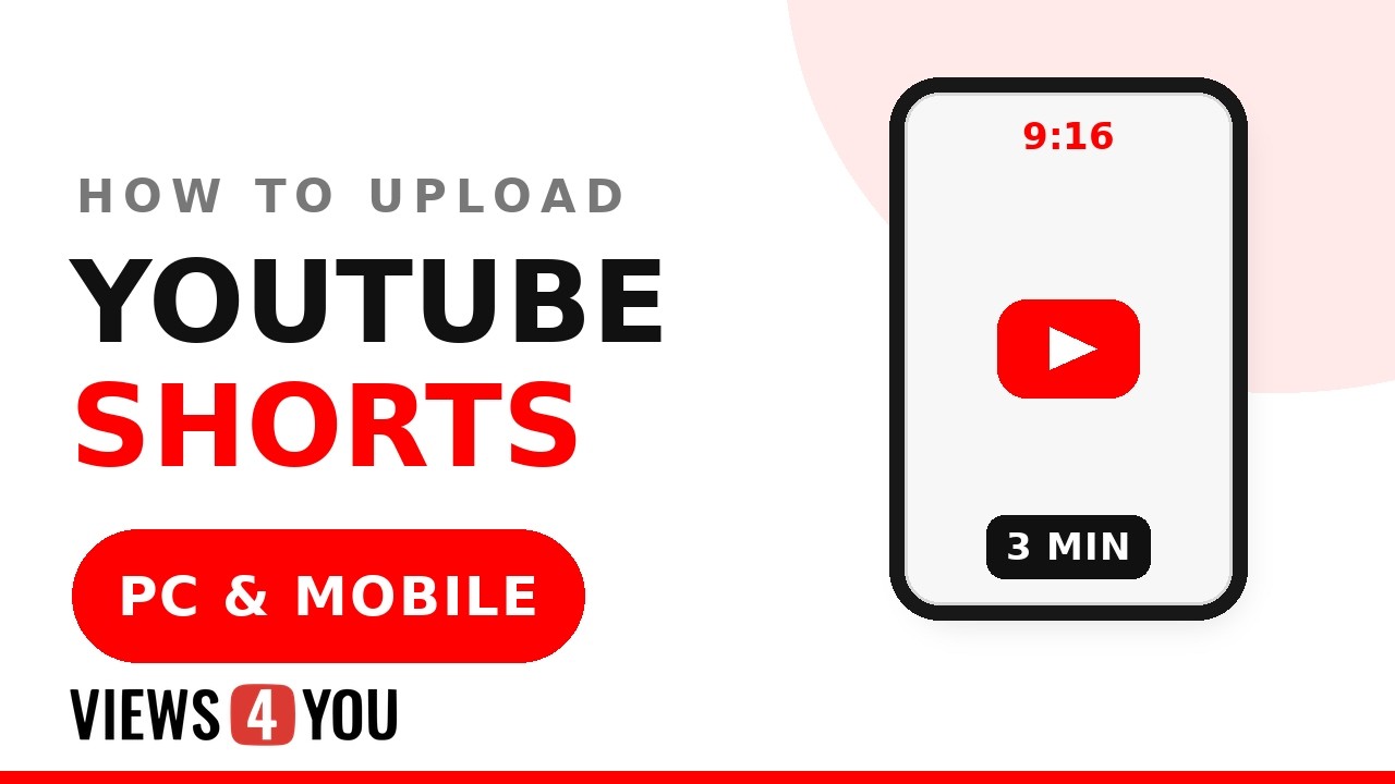 How to Upload a YouTube Short &mdash; Desktop & Phone 2026