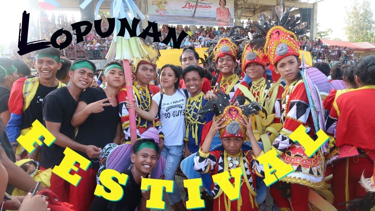 LUPONAN FESTIVAL in LUPON, DAVAO ORIENTAL, PHILIPPINES