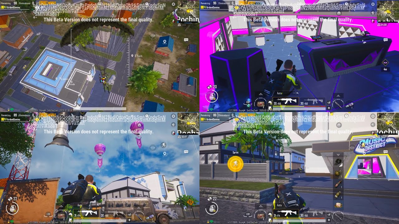 PUBG Mobile 4.3 Update Gameplay & Highlights