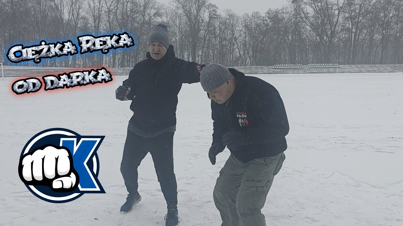 Ciężka ręka od Darka - Wojtek Karaźniewicz - Sztuki Walki (010)