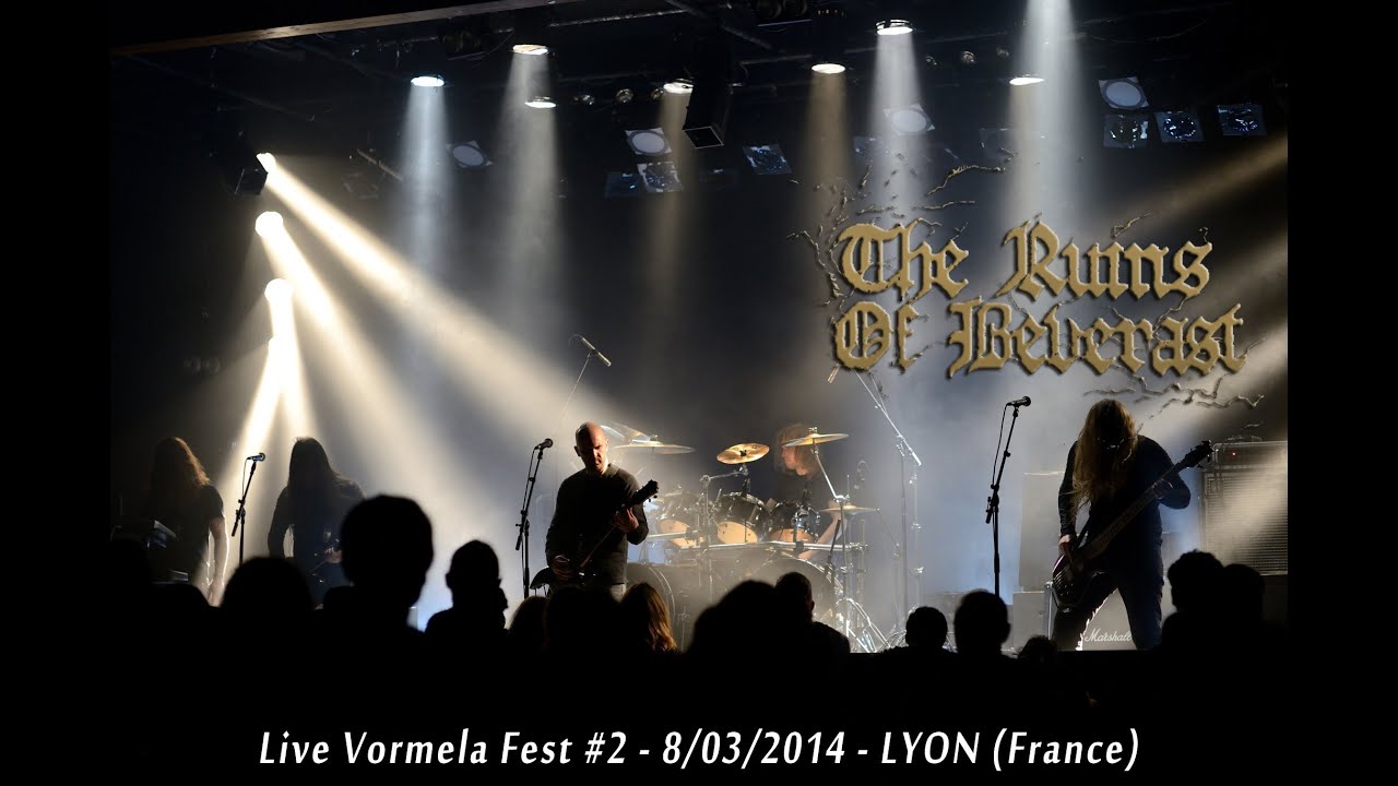 The Ruins of Beverast - Apologia / Daemon (Live Vormela Fest - 8/03/2014)