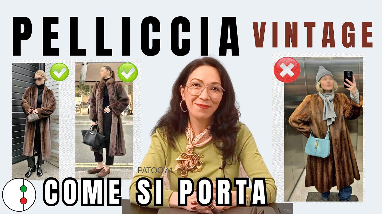 Segreti per portare la Pelliccia Vintage con Stile, consigli moda e outfit facili | Patoo74