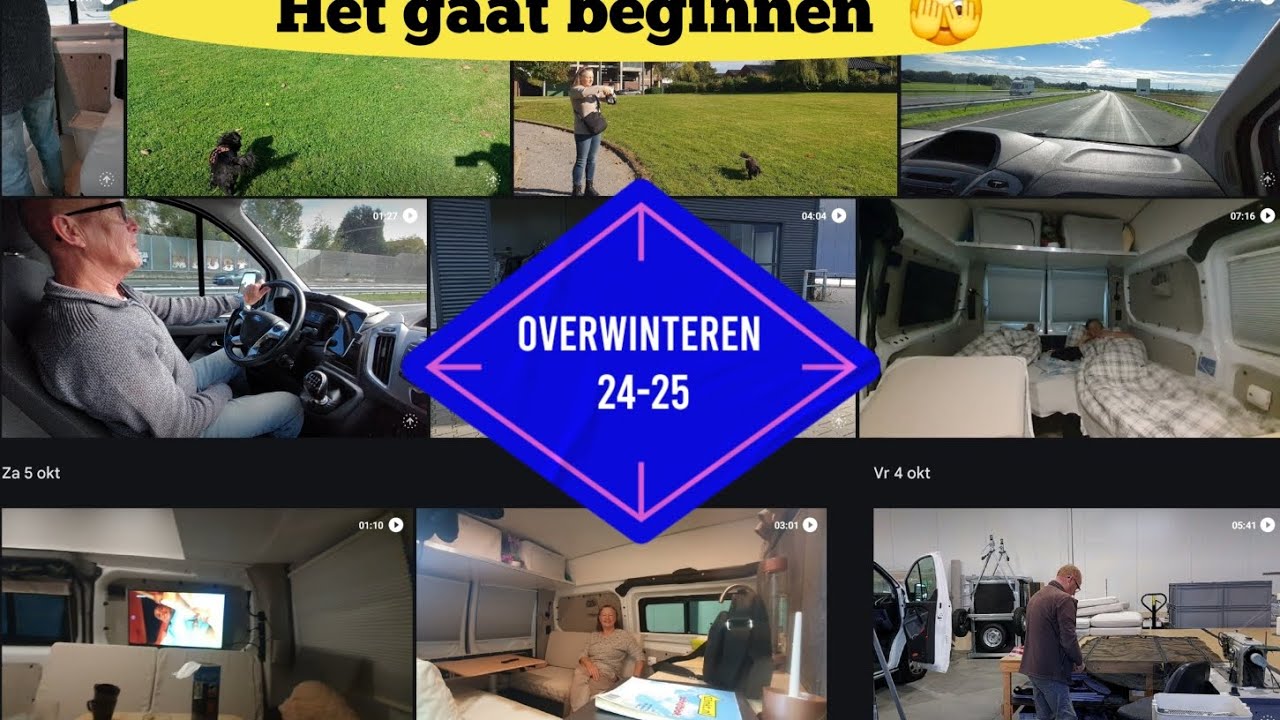 De voorbereidingen voor het overwinteren 3.0
