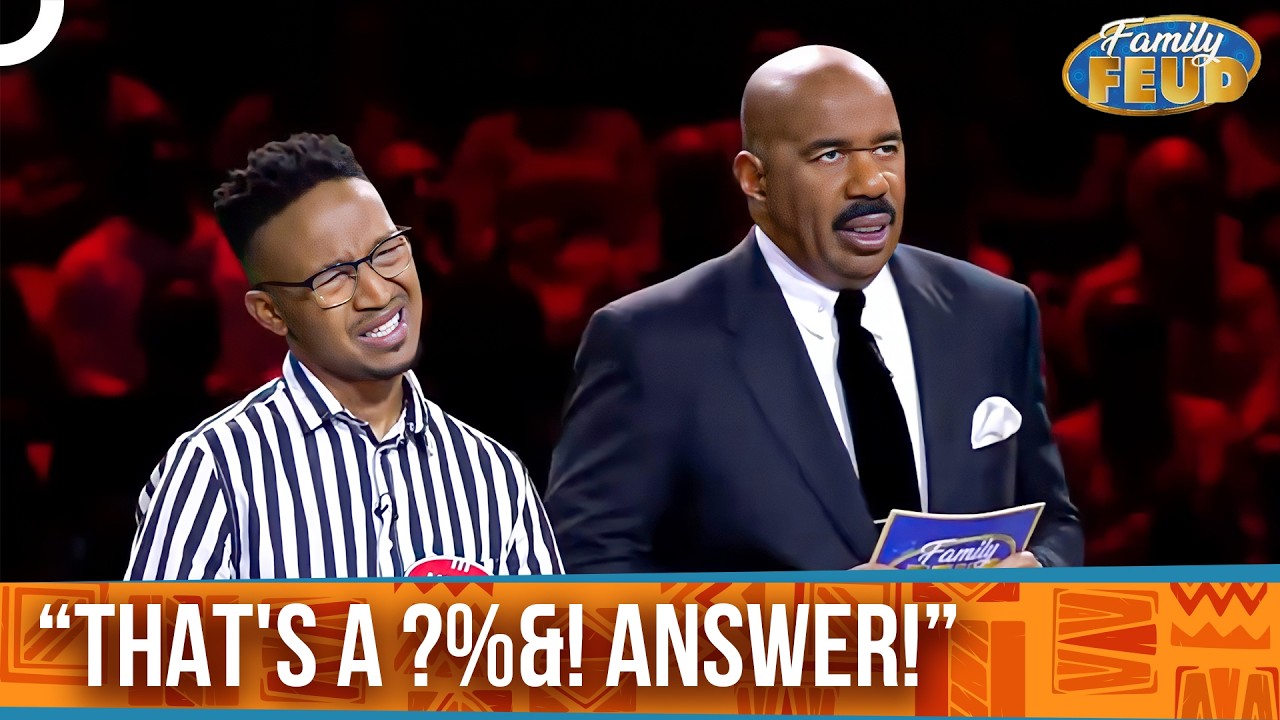 Those Bold Fast Money Guesses SHOCKED Steve | Family Feud Classics