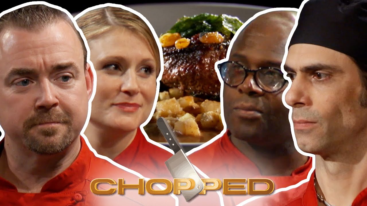 Chopped: P&acirc;t&eacute;, Antelope & Mezcal | Full Episode Recap | S9 E1 | Food Network